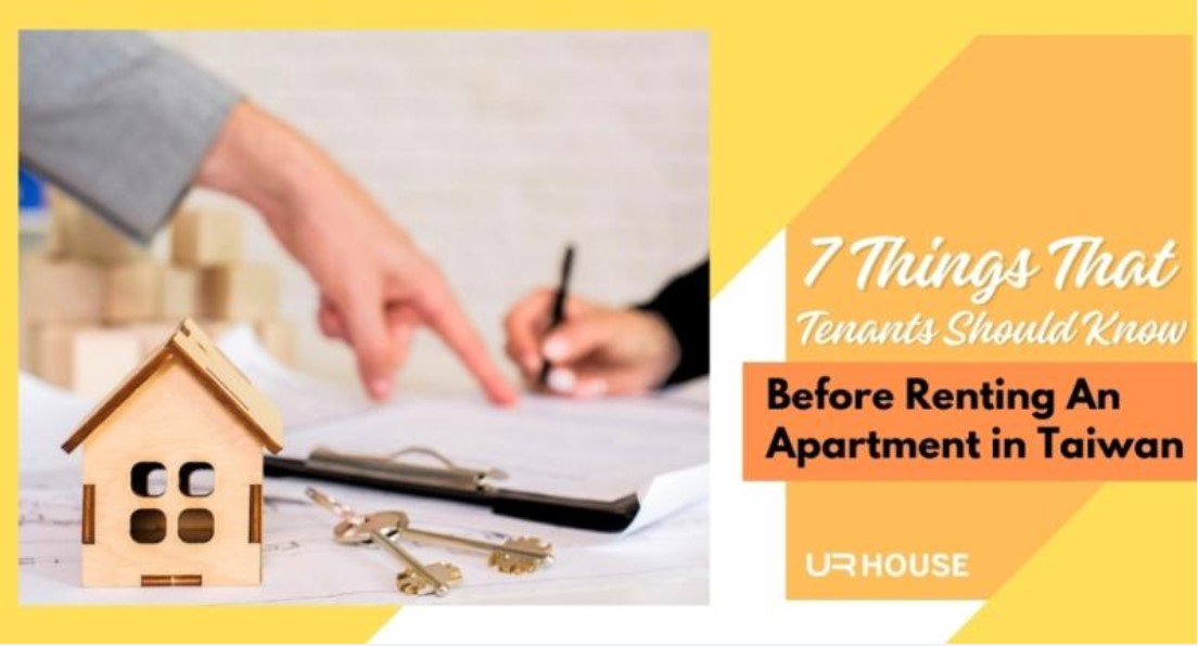 7 Things That Tenants Should Know Before Renting An Apartment in Taiwan ...